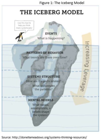 Using Systemic Thinking to Transform Juvenile Justice in the United ...